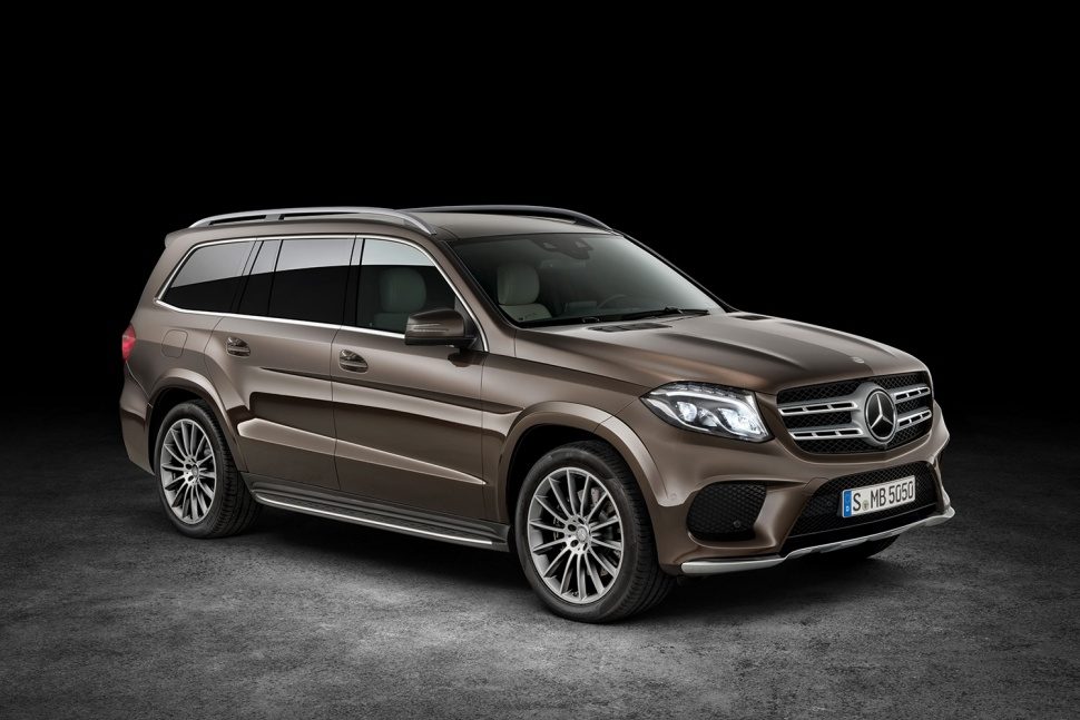 nuevo suv de mercedes benz gls 19