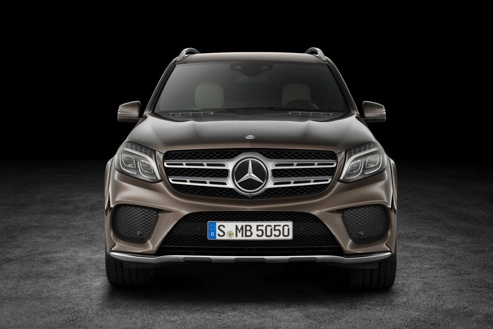 nuevo suv de mercedes benz gls 20