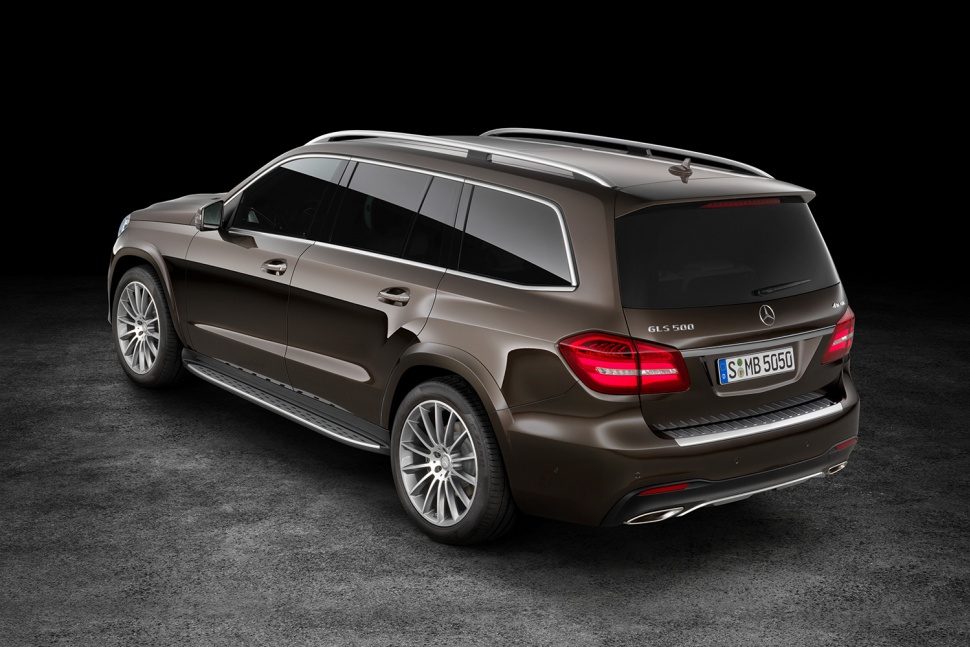 nuevo suv de mercedes benz gls 21