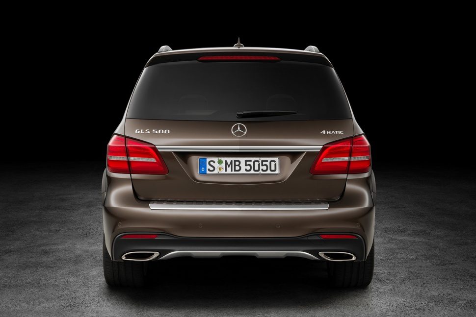 nuevo suv de mercedes benz gls 22