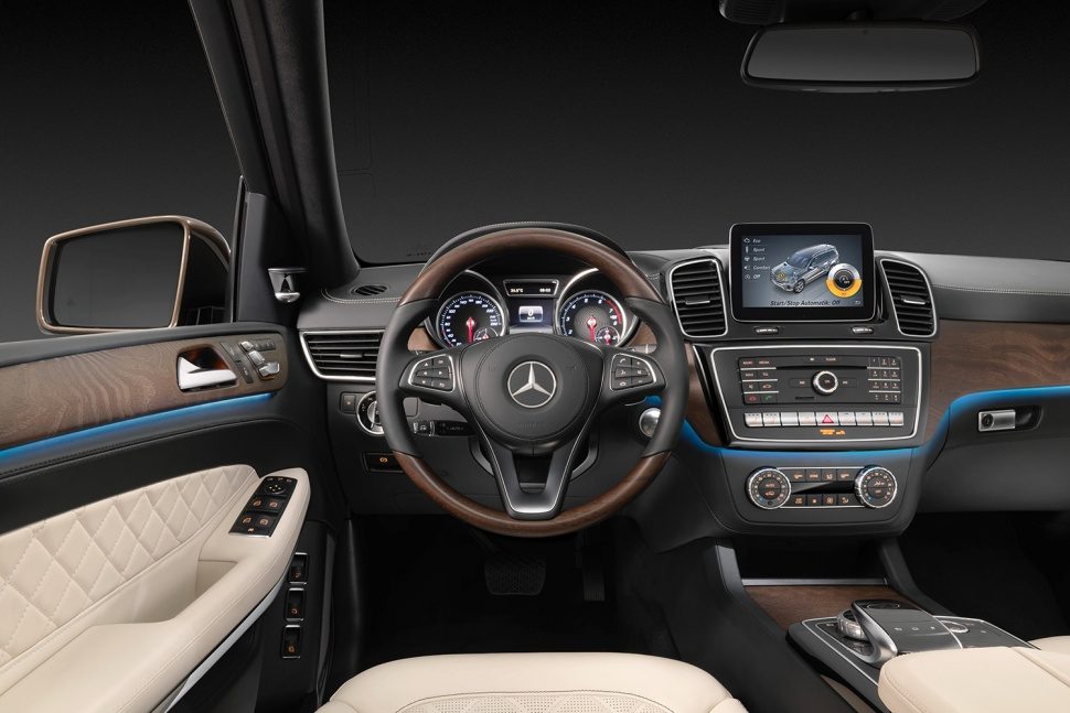 nuevo suv de mercedes benz gls 23