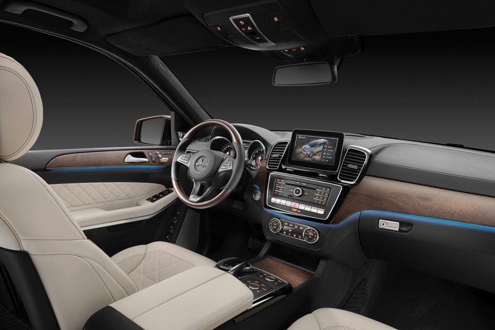 nuevo suv de mercedes benz gls 24