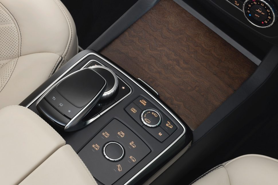 nuevo suv de mercedes benz gls 25