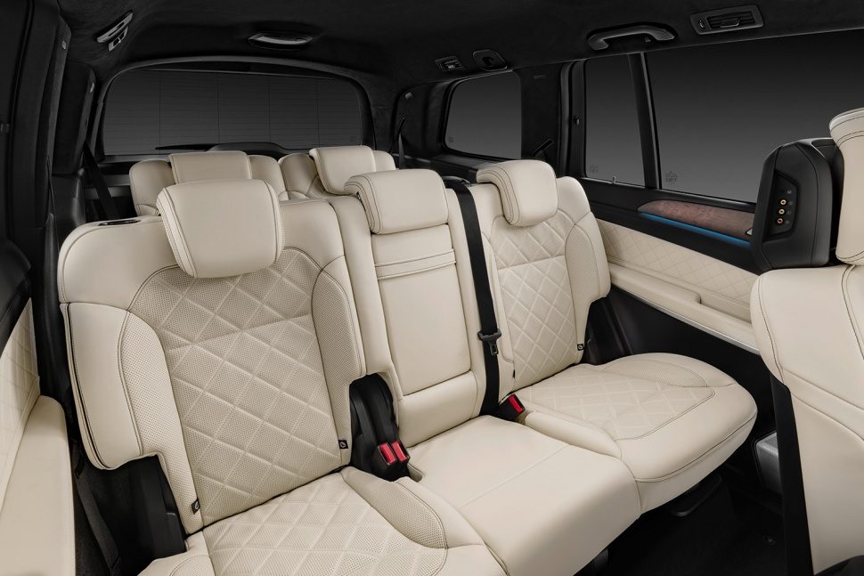 nuevo suv de mercedes benz gls 26