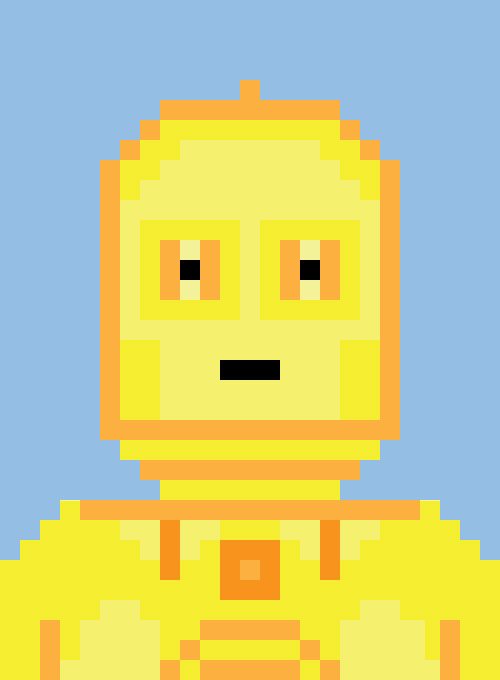 3600 pos it para decorar la ofician con star wars mural 06