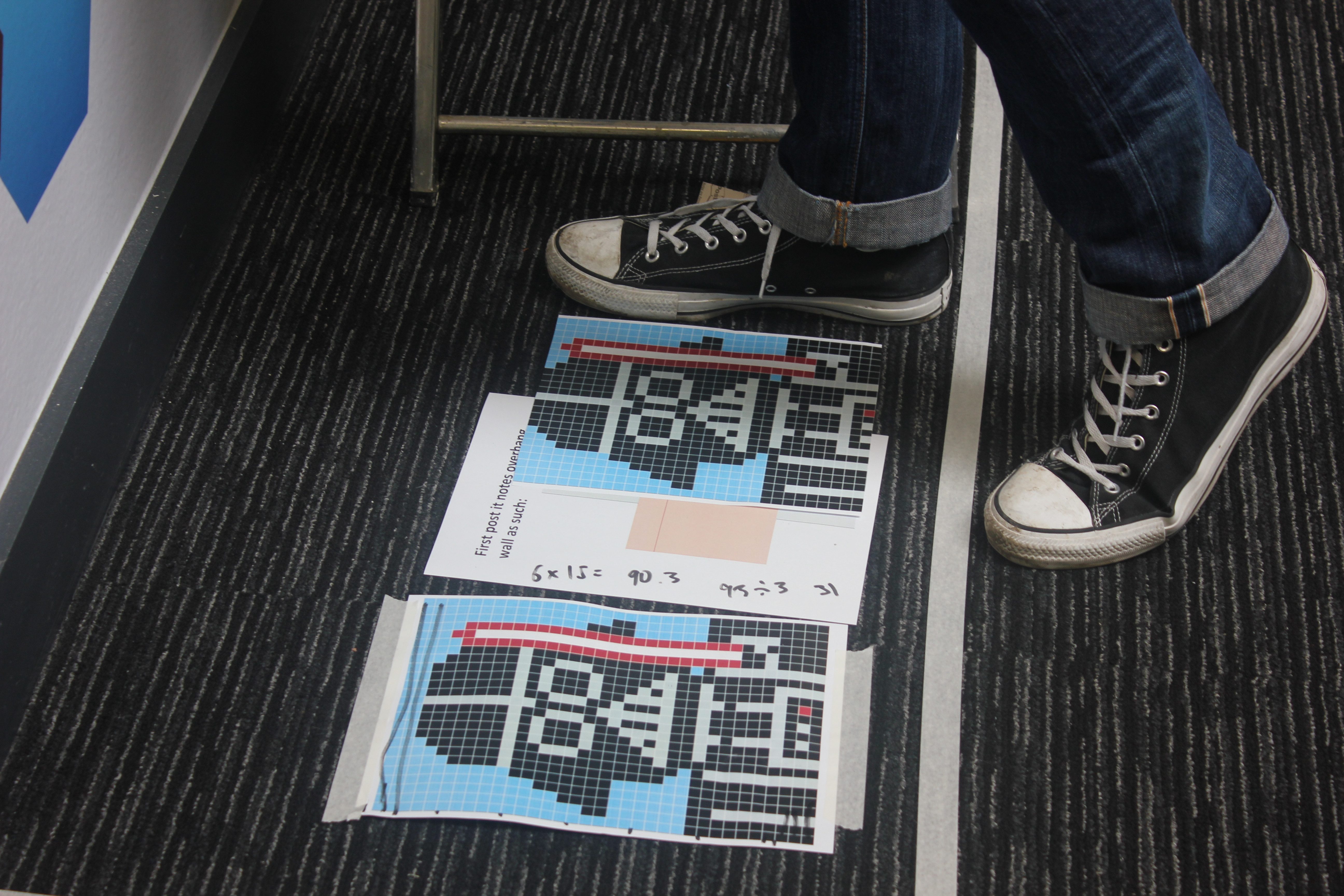 3600 pos it para decorar la ofician con star wars mural 08