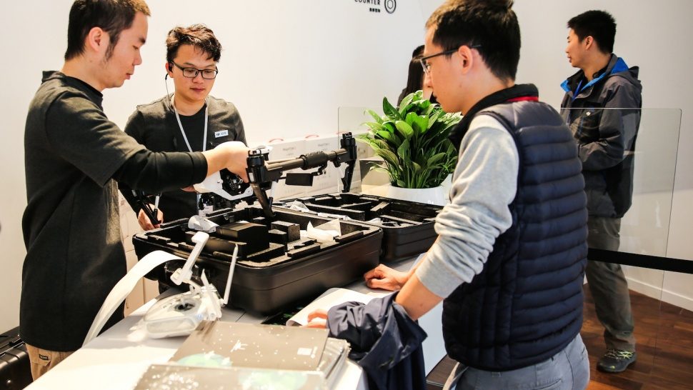 dji inagura su nueva tienda de drones store 7 970x546 c