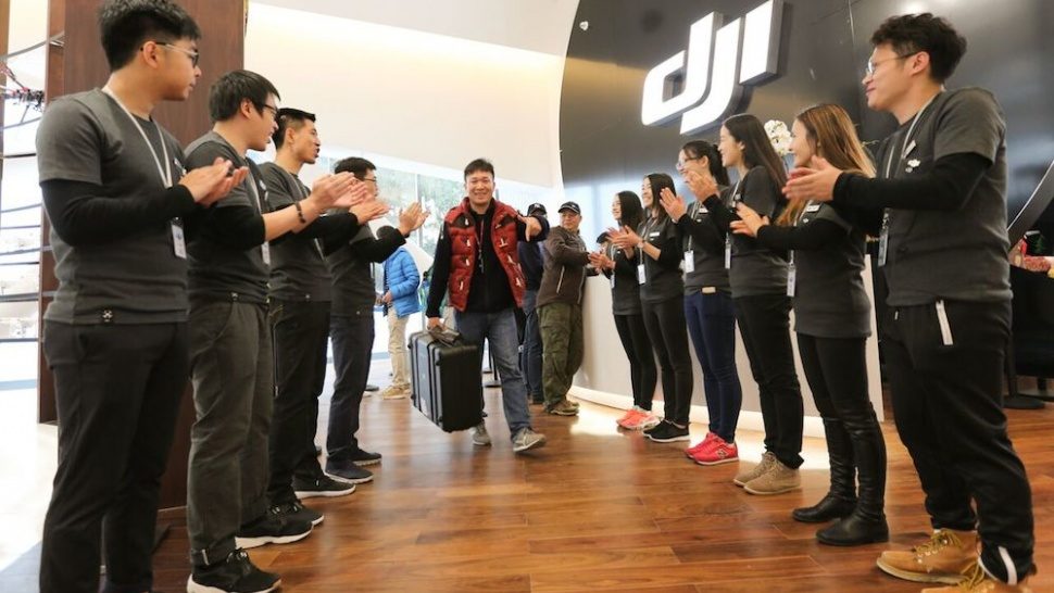 dji inagura su nueva tienda de drones store welcome 970x546 c