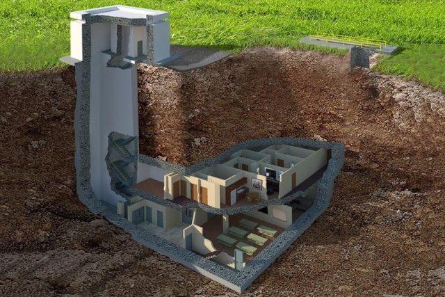 bunker privado venta apartamentos lujosos luxury underground for sale in georgia 640x427 c