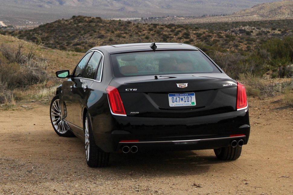 nuevo cadillac ct6 impresiones 10