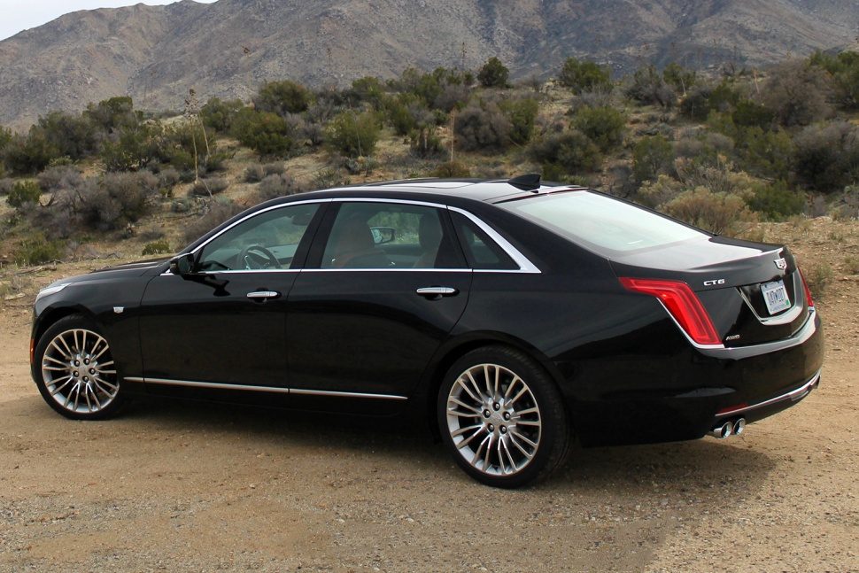 nuevo cadillac ct6 impresiones 11