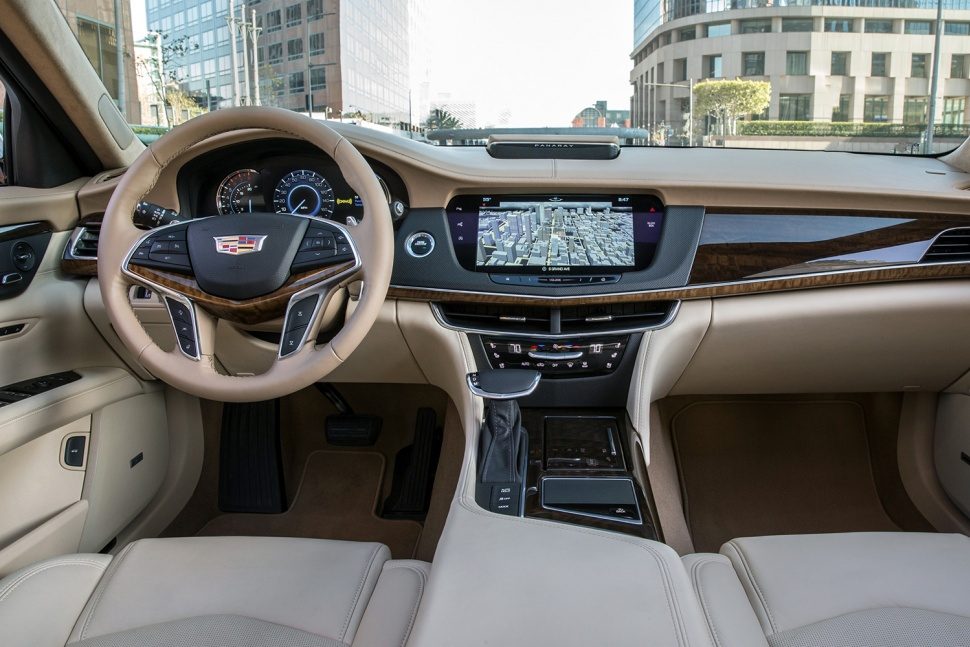 nuevo cadillac ct6 impresiones 13