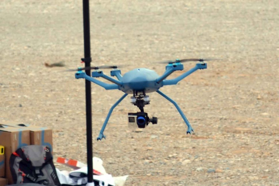 hexo el drone que vuela solo ces 03