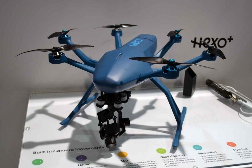 hexo el drone que vuela solo ces 09