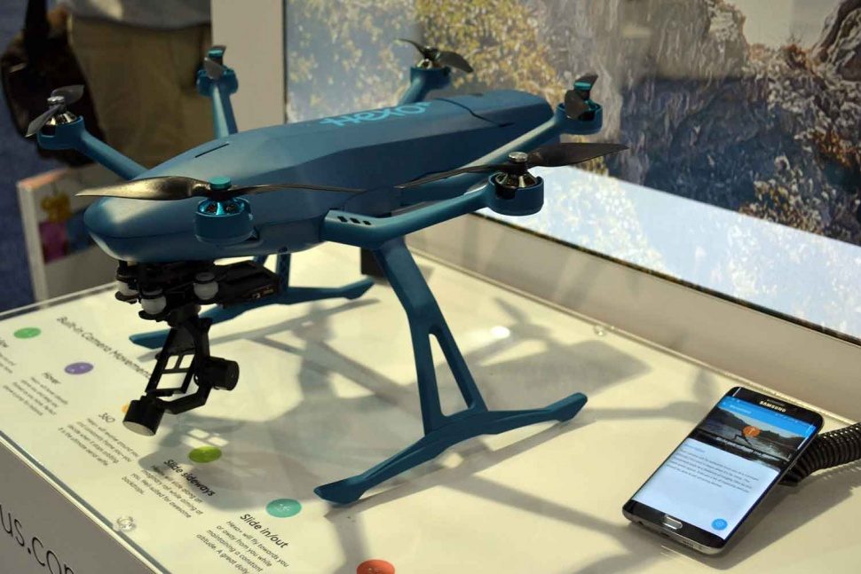 hexo el drone que vuela solo ces 10