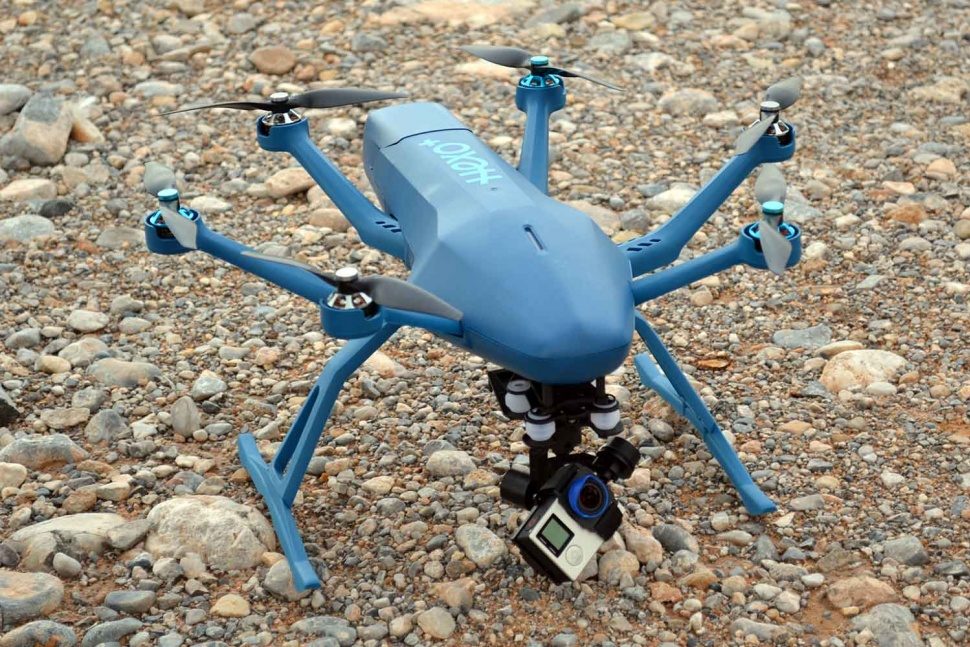 hexo el drone que vuela solo ces 01