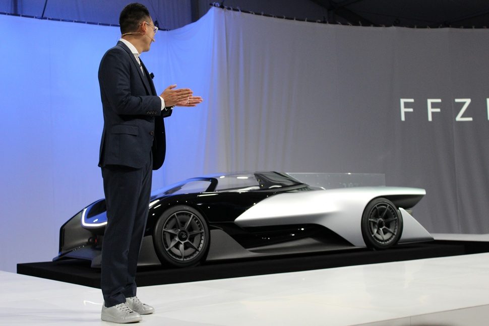 nueva plataforma ff para construir autos electricos faraday 05