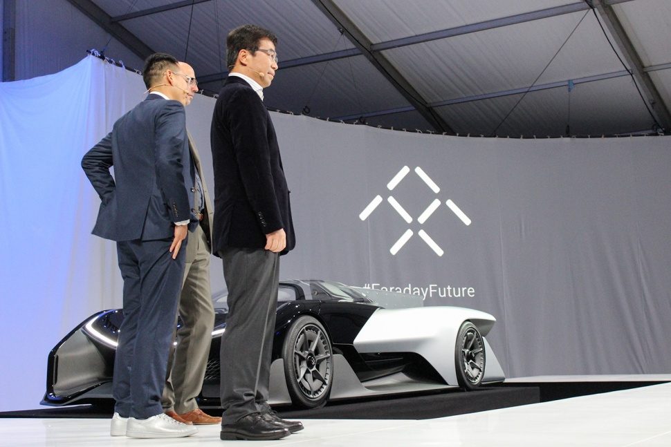 nueva plataforma ff para construir autos electricos faraday 07