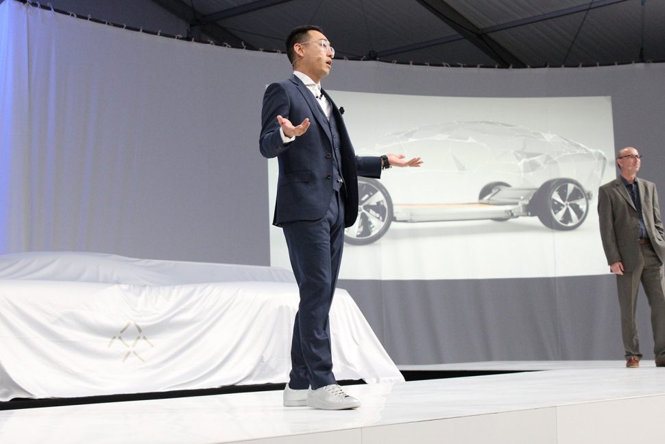 nueva plataforma ff para construir autos electricos faraday 09