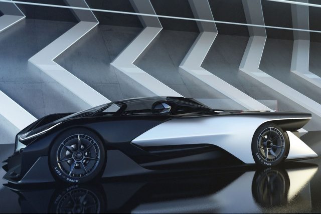 nueva plataforma ff para construir autos electricos faraday 13