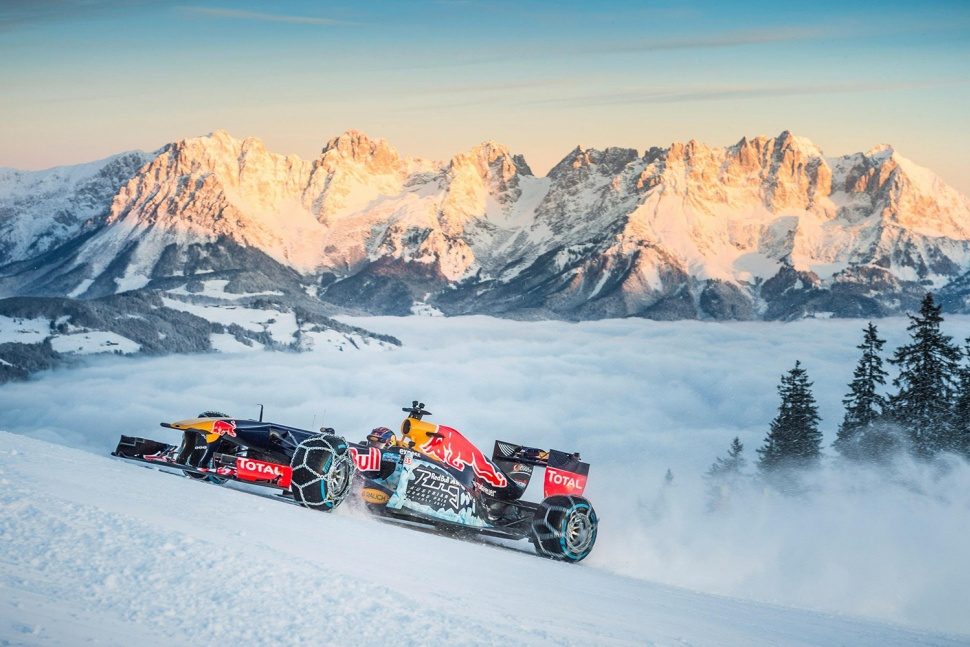 formula 1 en nieve formula1 09