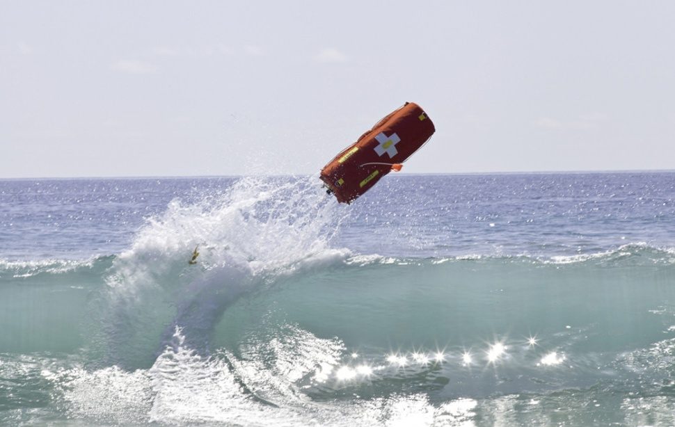 en grece se usan drones como guardavidas las playas greece 08