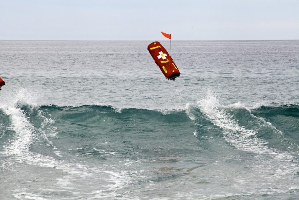 en grece se usan drones como guardavidas las playas greece 12