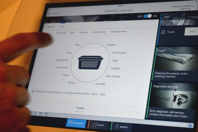 mejores dispositivos hogar ces lavadora bosch