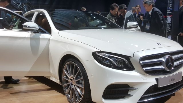 detroit nuevo mercedes clase e 16