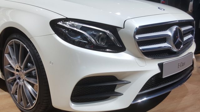 detroit nuevo mercedes clase e 17