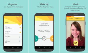 microsoft mimicker alarm app