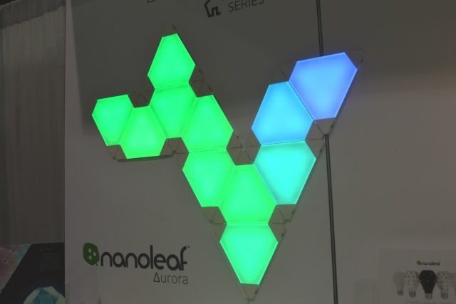 mejores dispositivos hogar ces nanoleaf