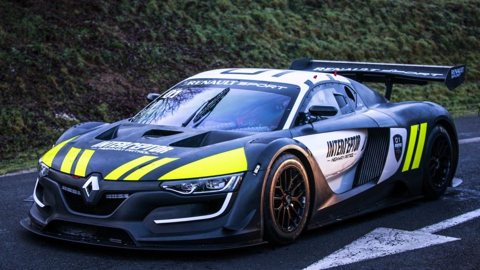 nuevo auto policia renault rs01 interceptor 01