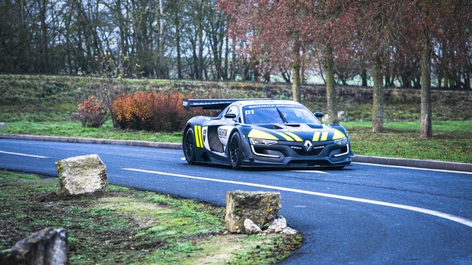 nuevo auto policia renault rs01 interceptor 06