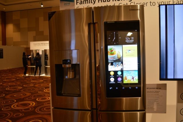 mejores dispositivos hogar ces samsung nevera