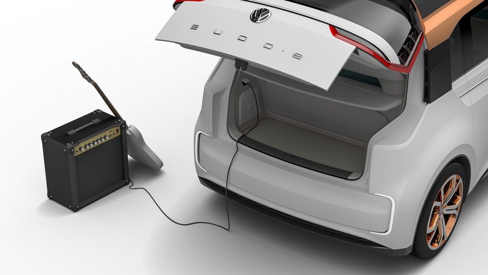 vuelve la combi de vw microbus 21