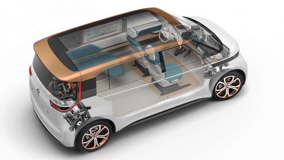 vuelve la combi de vw microbus 30