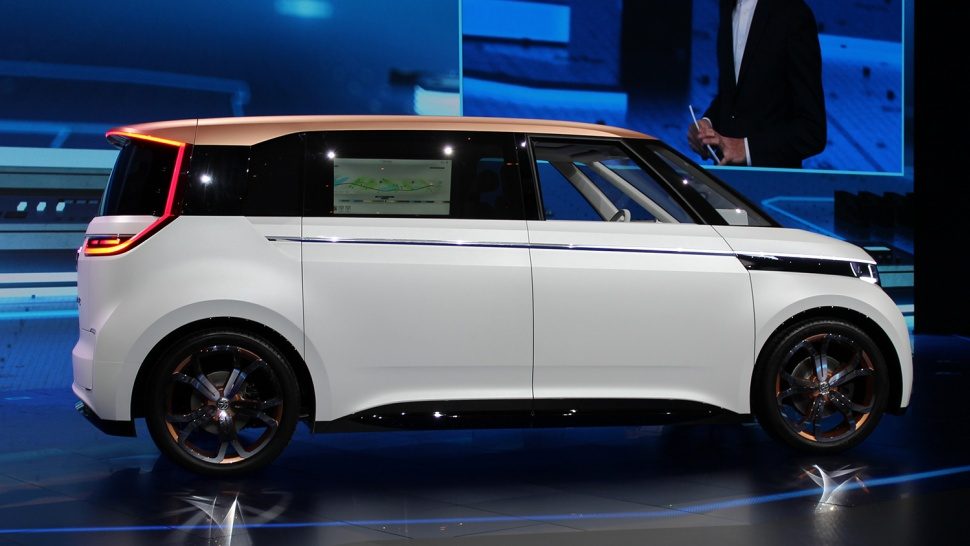 vuelve la combi de vw microbus 32