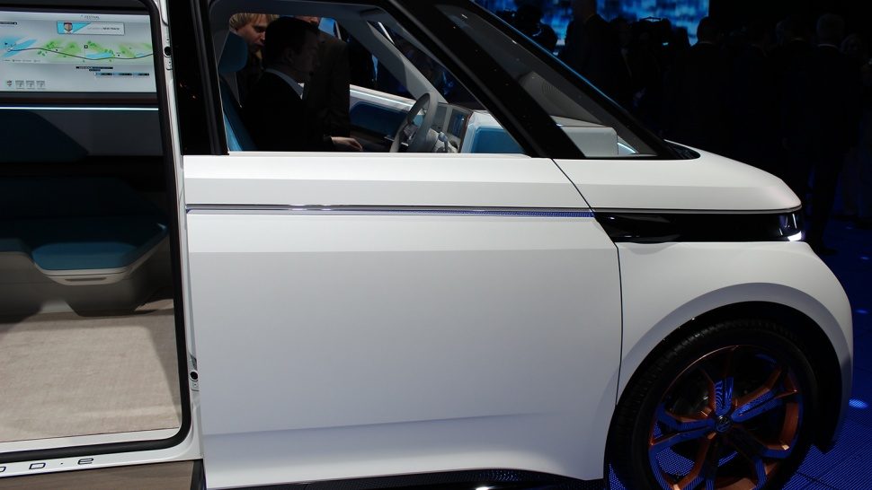 vuelve la combi de vw microbus 37