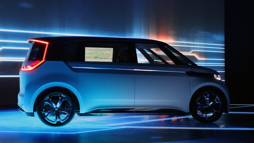 vuelve la combi de vw microbus 40