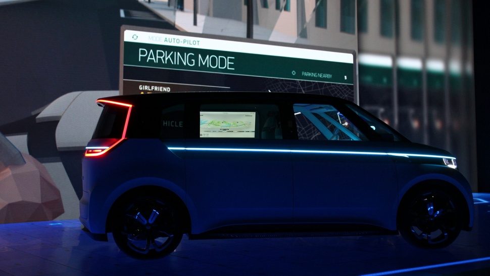 vuelve la combi de vw microbus 43