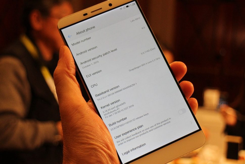 letv nos presenta el 0smartphone le max pro 9839 970x647 c