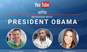 las estrellas youtube entrevistan presidente obama interview 640x0