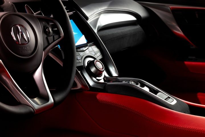 acura aviso publicitario super bowl nsx 08