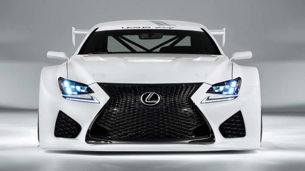 lexus rc f gt3 competira en imsa 01