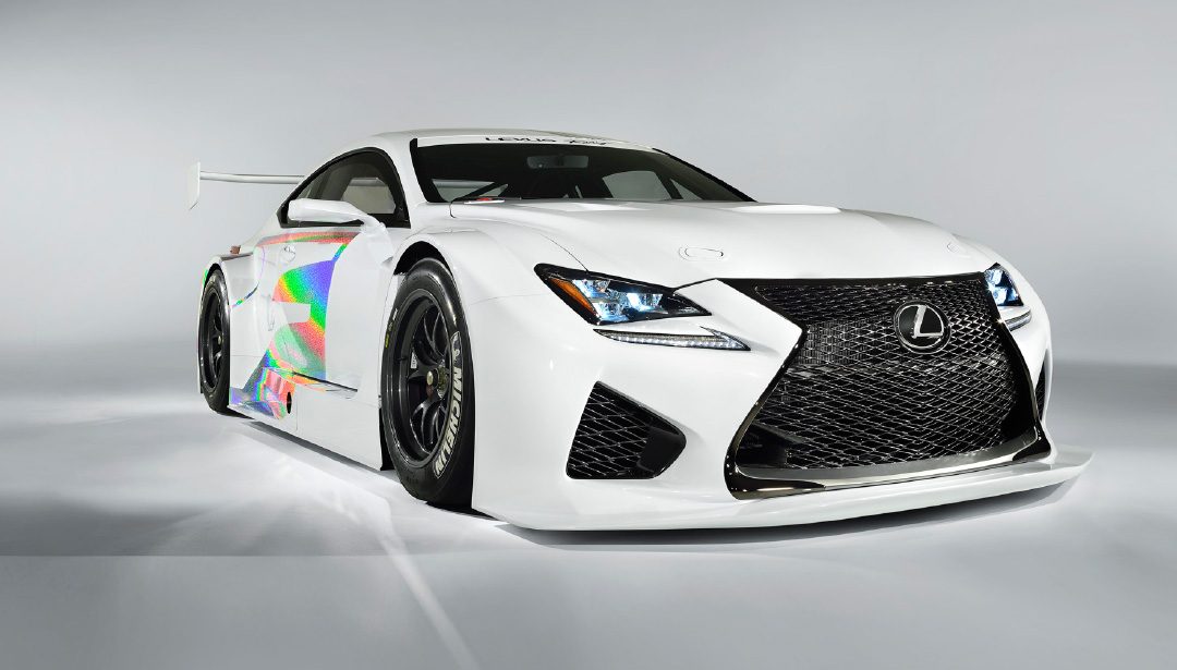 lexus rc f gt3 competira en imsa 02