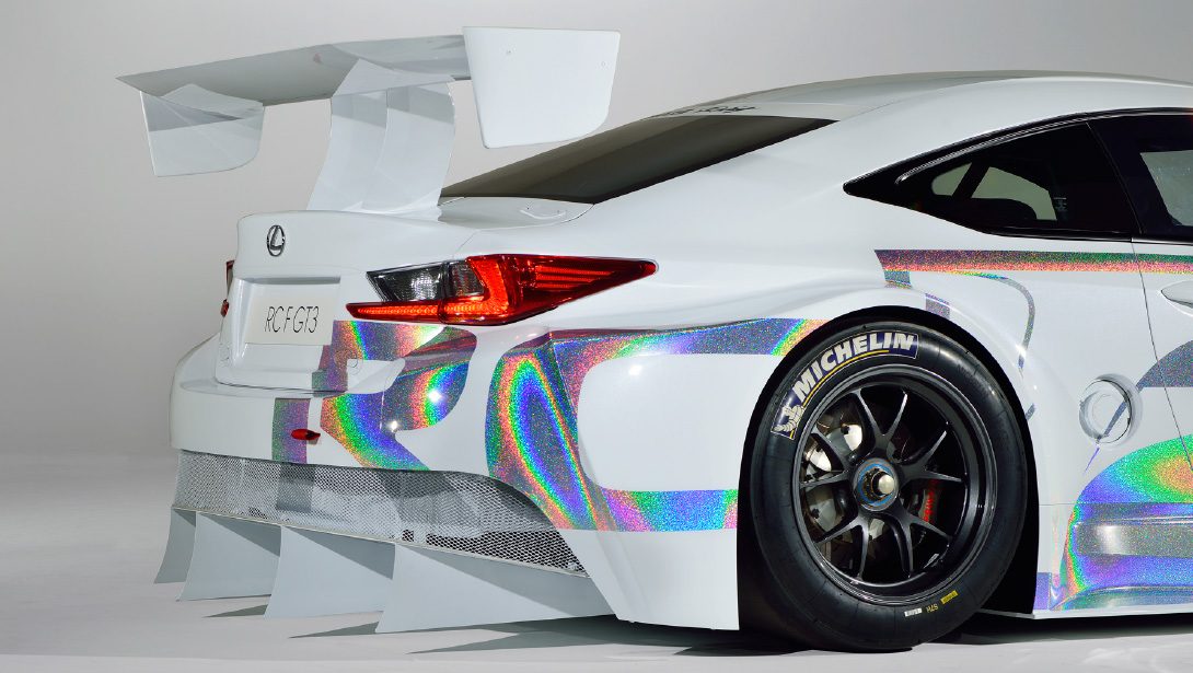 lexus rc f gt3 competira en imsa 06