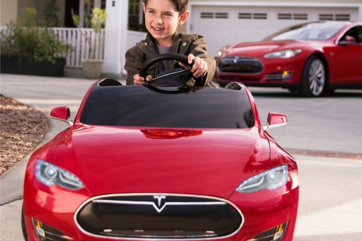 nuevo tesla para ninos kids 01