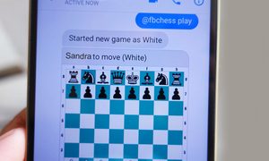 facebook messenger videojuego oculto chess