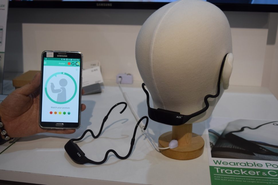 alex mejorador de posturas neck pain